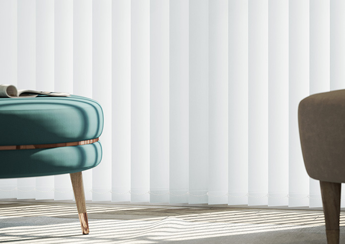 Richmond, Pure - Vertical Blind - Image 5